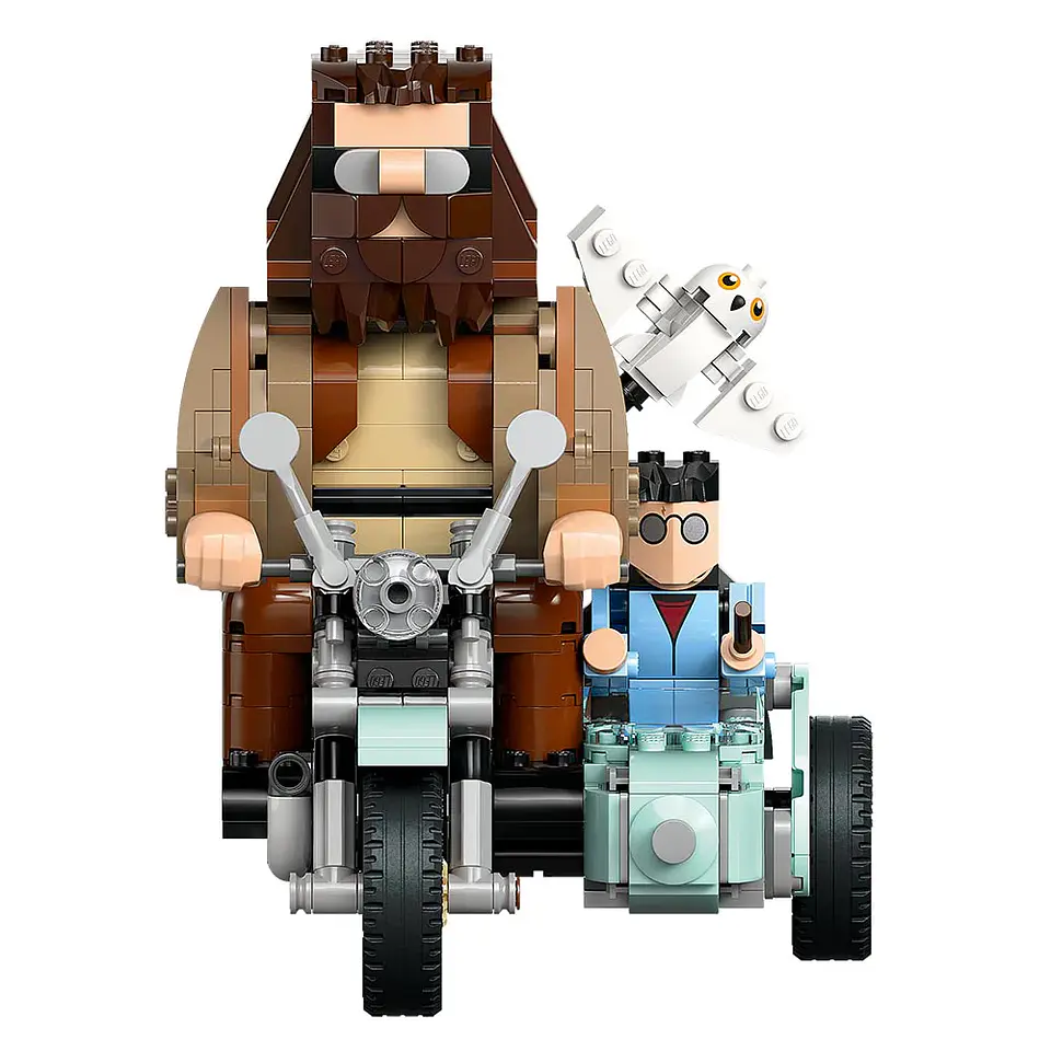 LEGO Harry Potter - Viaje en Moto de Hagrid™ y Harry (76443) 4