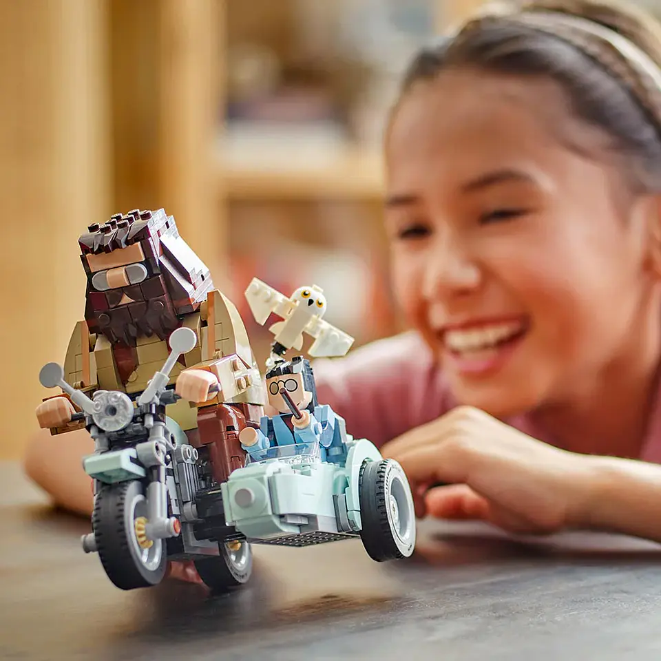 LEGO Harry Potter - Viaje en Moto de Hagrid™ y Harry (76443) 5