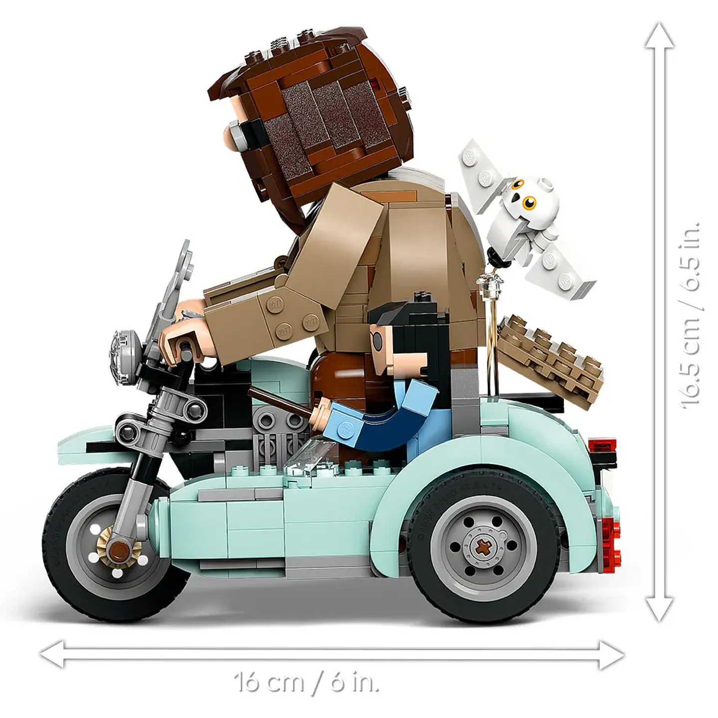 LEGO Harry Potter - Viaje en Moto de Hagrid™ y Harry (76443) 8