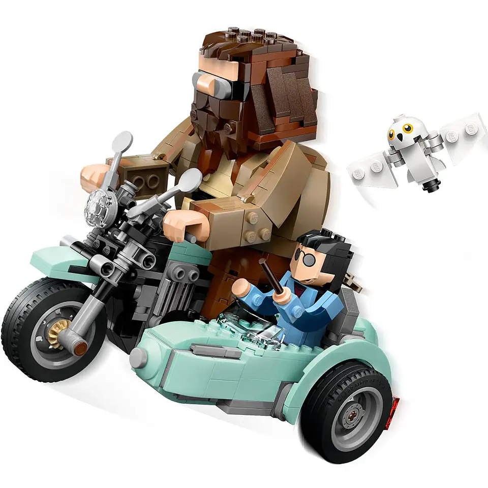 LEGO Harry Potter - Viaje en Moto de Hagrid™ y Harry (76443) 9