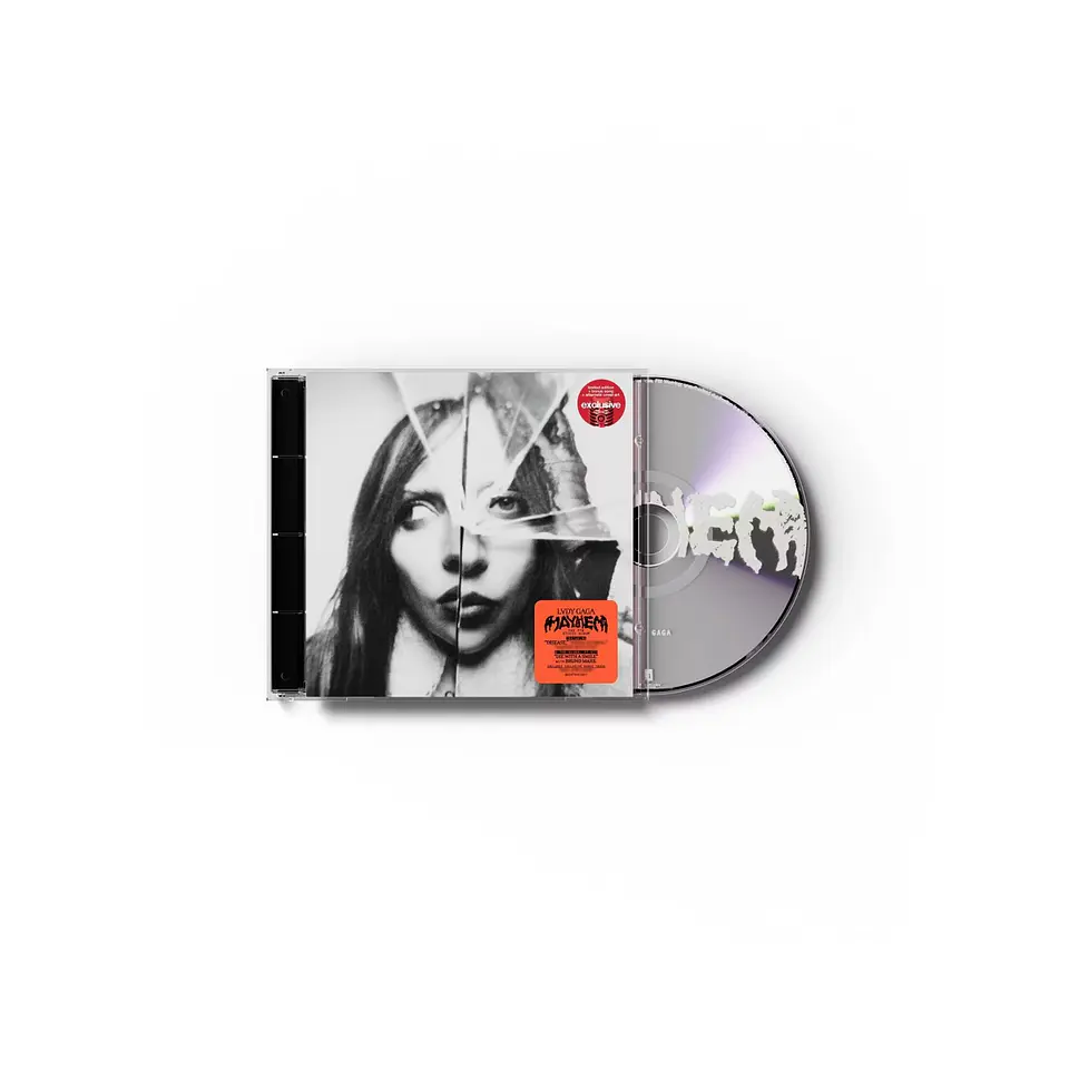 Lady Gaga - Mayhem - CD Edición Limitada 1