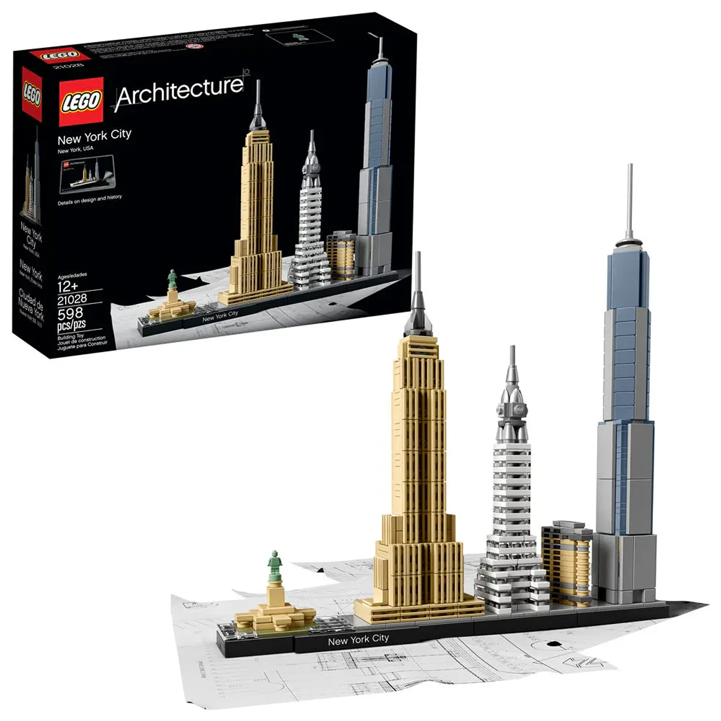 LEGO Architecture - Ciudad de Nueva York (21028) 1