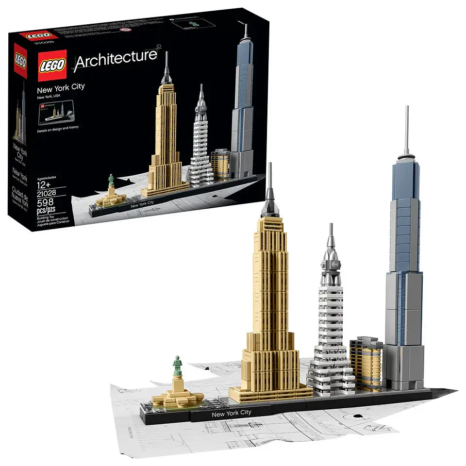 LEGO Architecture - Ciudad de Nueva York (21028) 1