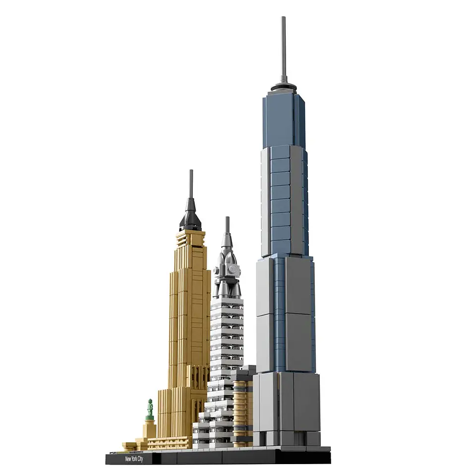 LEGO Architecture - Ciudad de Nueva York (21028) 3