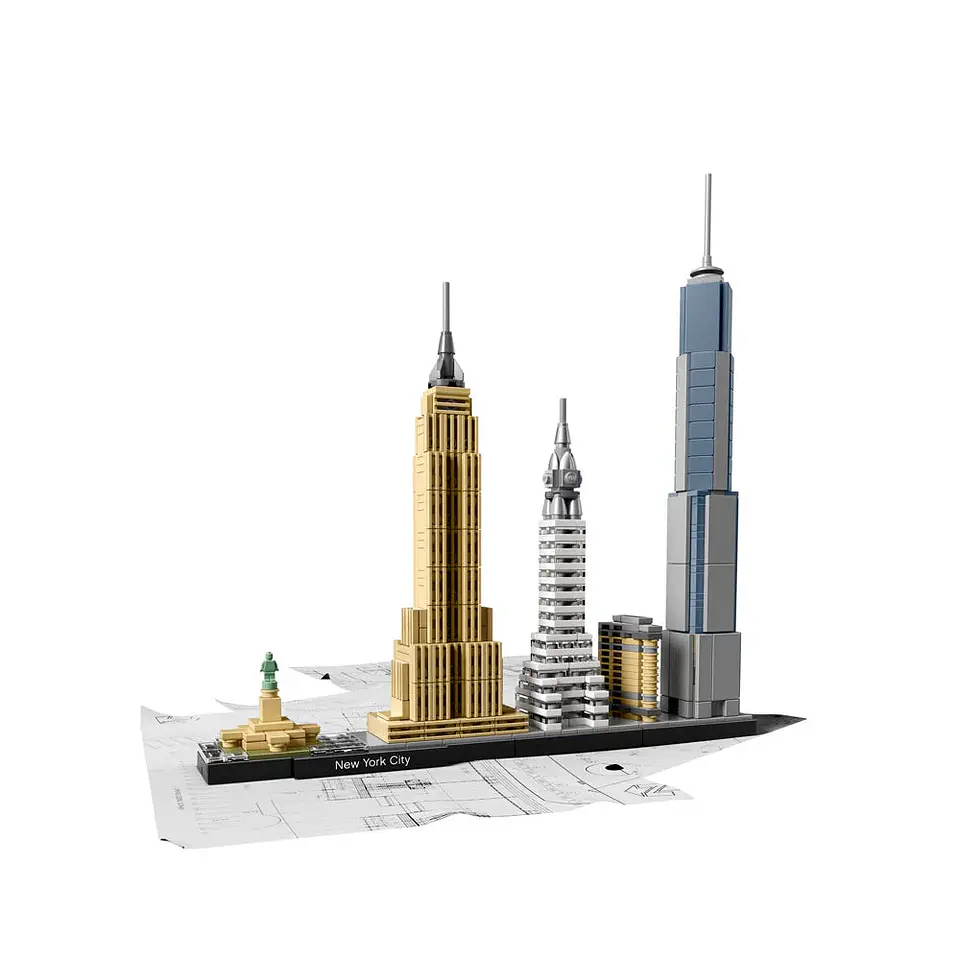 LEGO Architecture - Ciudad de Nueva York (21028) 5