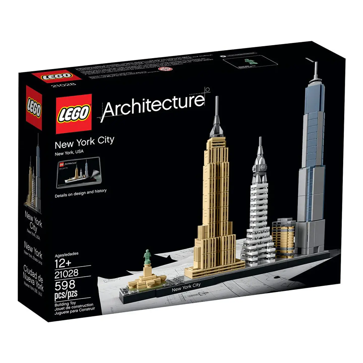 LEGO Architecture - Ciudad de Nueva York (21028) 6