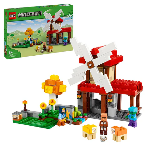 LEGO Minecraft - La Granja del Molino (21262)