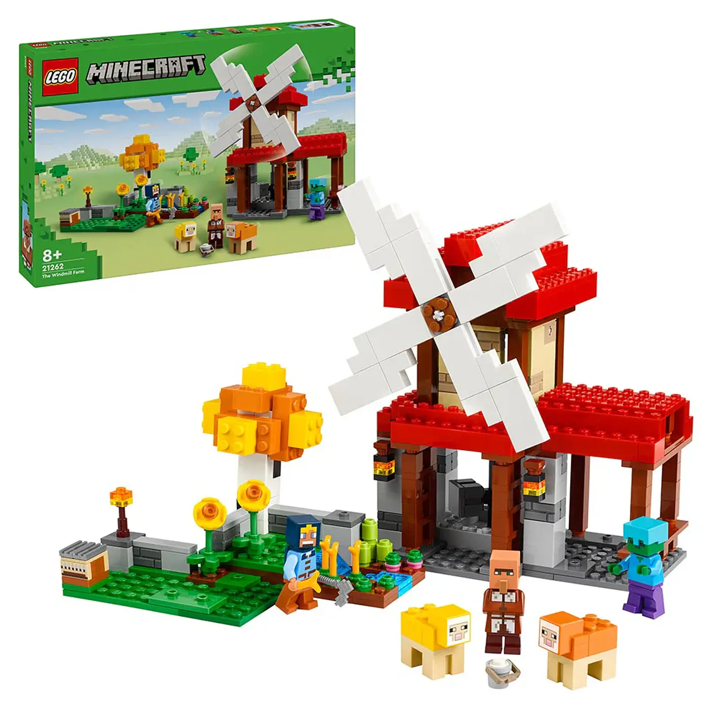 LEGO Minecraft - La Granja del Molino (21262) 1