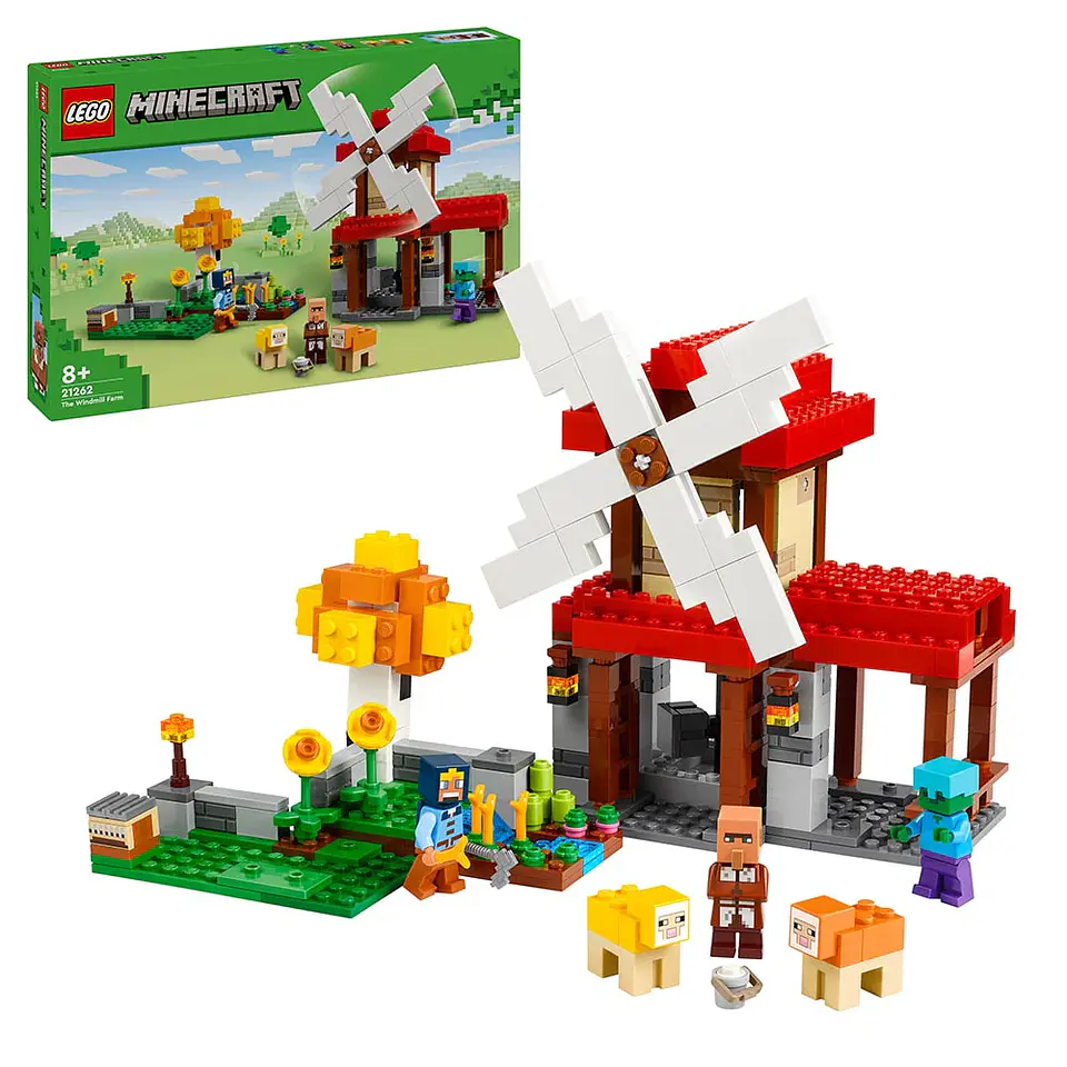 LEGO Minecraft - La Granja del Molino (21262) 1