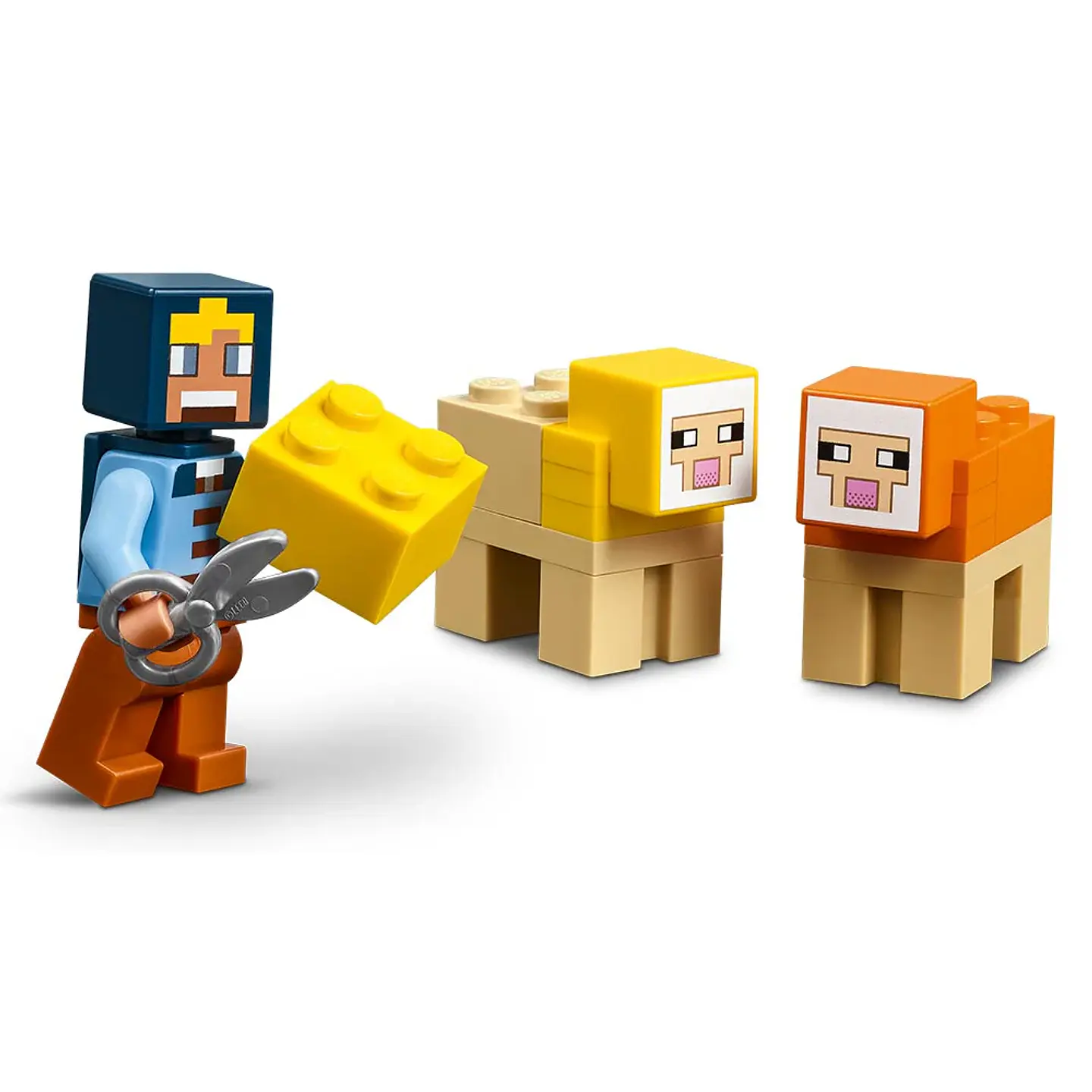 LEGO Minecraft - La Granja del Molino (21262) 2
