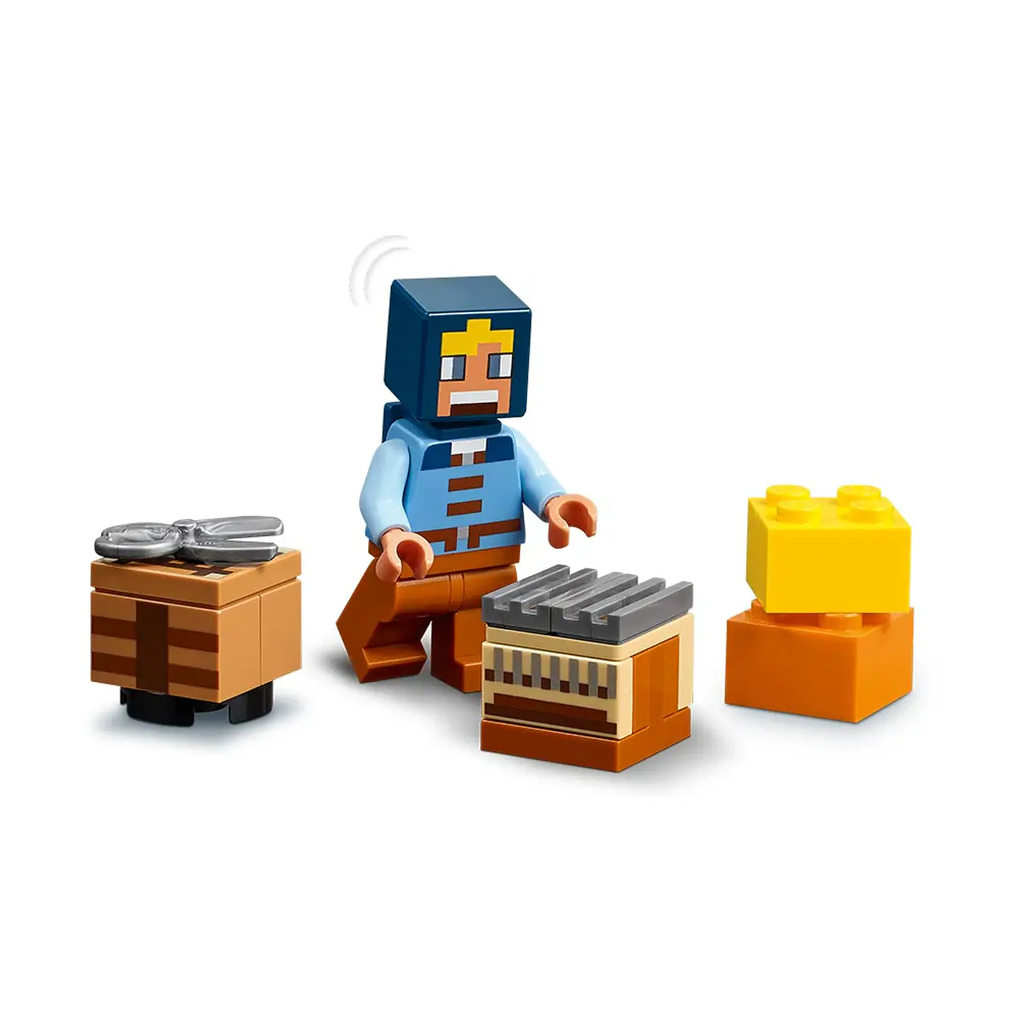 LEGO Minecraft - La Granja del Molino (21262) 3