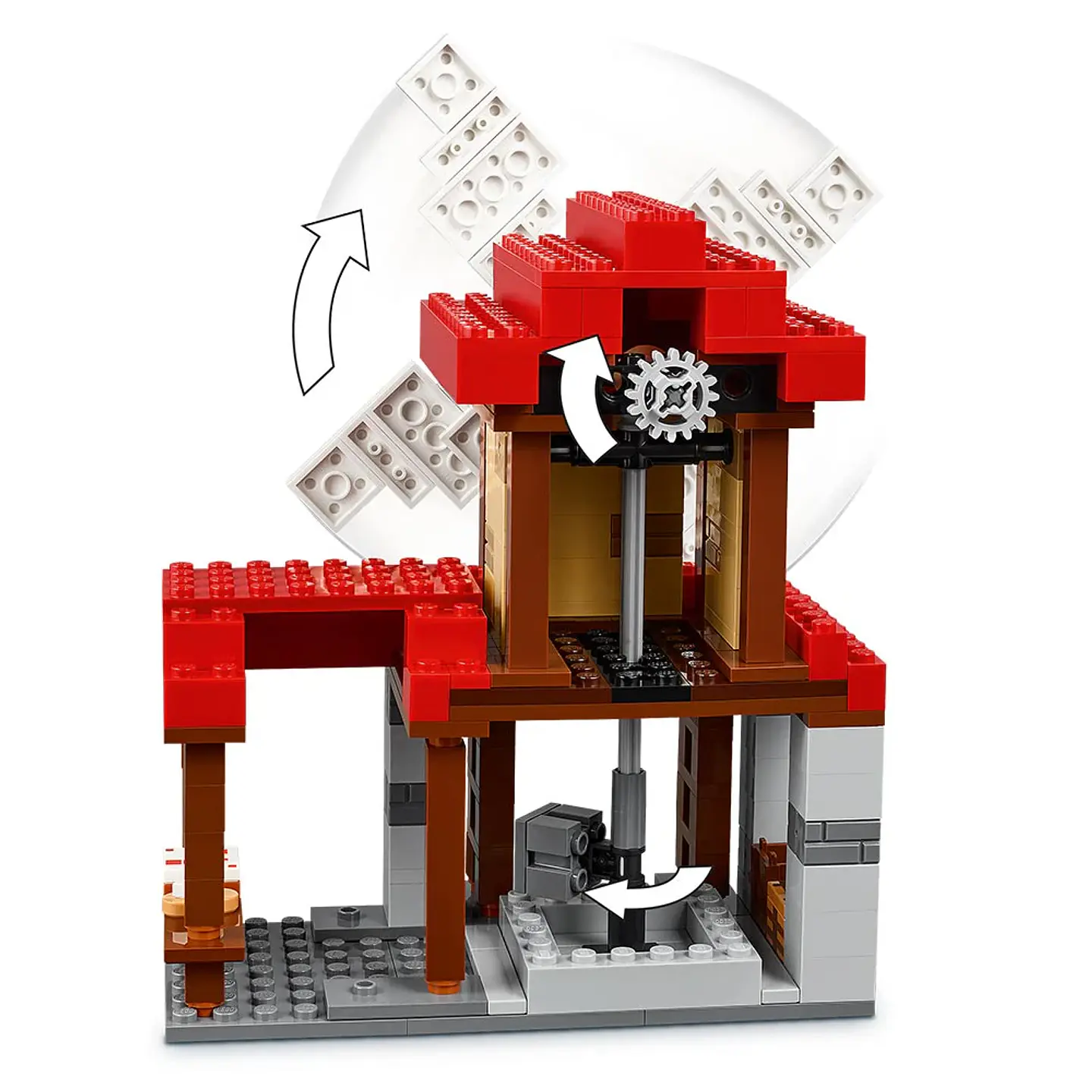 LEGO Minecraft - La Granja del Molino (21262) 4