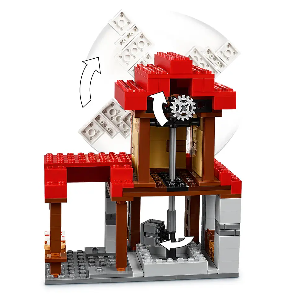 LEGO Minecraft - La Granja del Molino (21262) 4