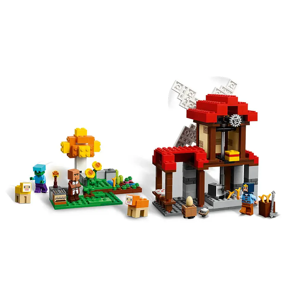 LEGO Minecraft - La Granja del Molino (21262) 5
