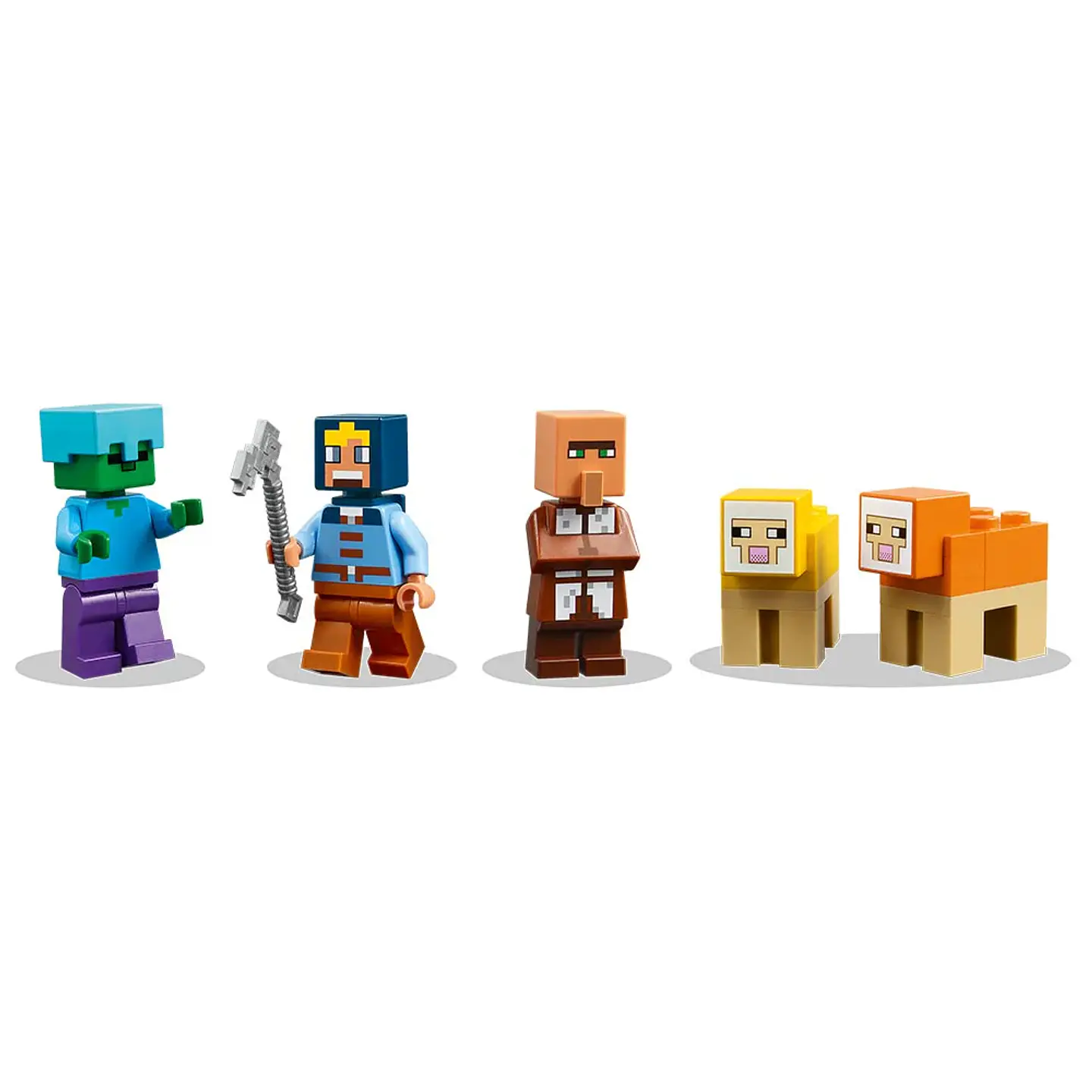 LEGO Minecraft - La Granja del Molino (21262) 6