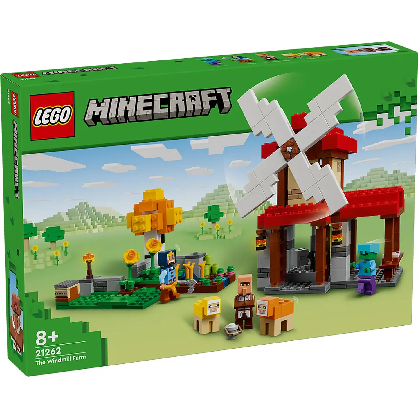 LEGO Minecraft - La Granja del Molino (21262) 8