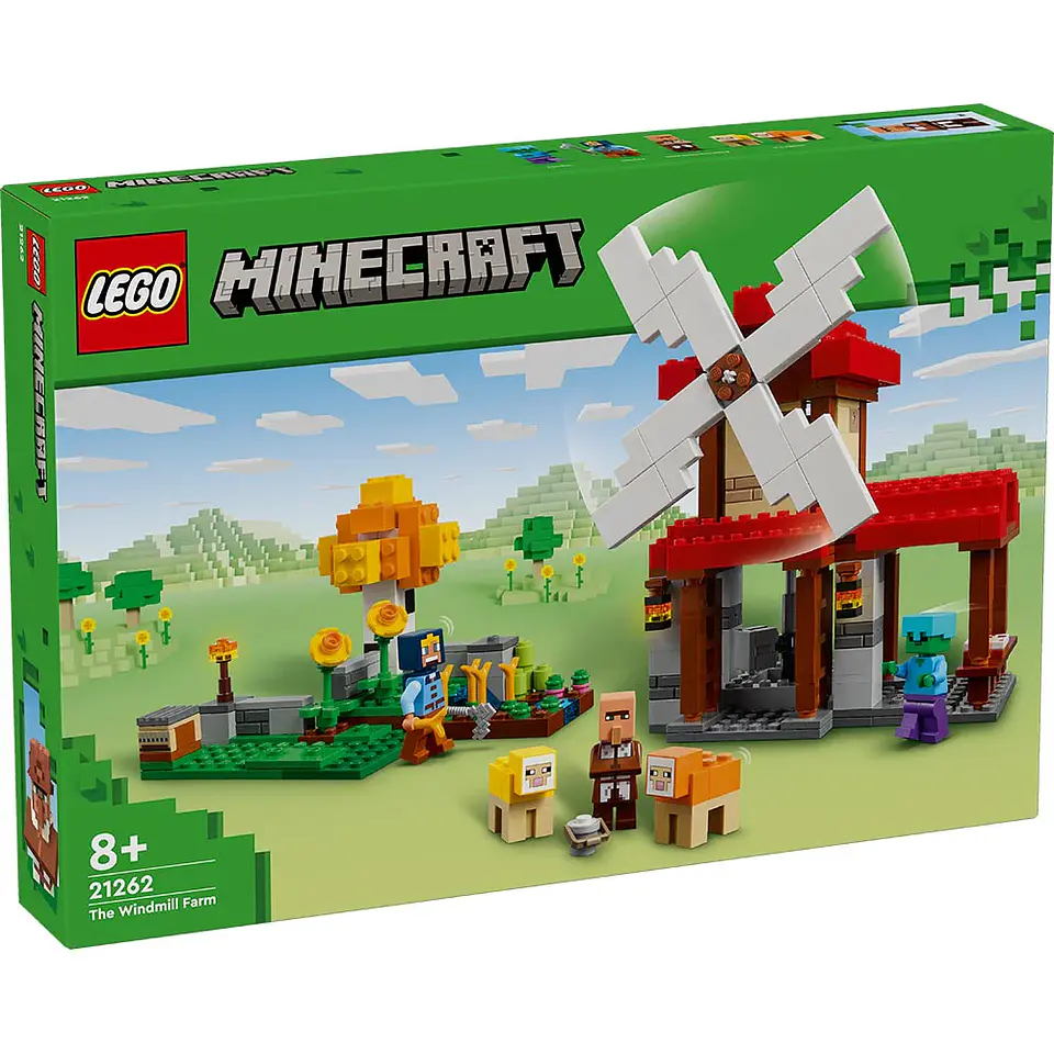 LEGO Minecraft - La Granja del Molino (21262) 8