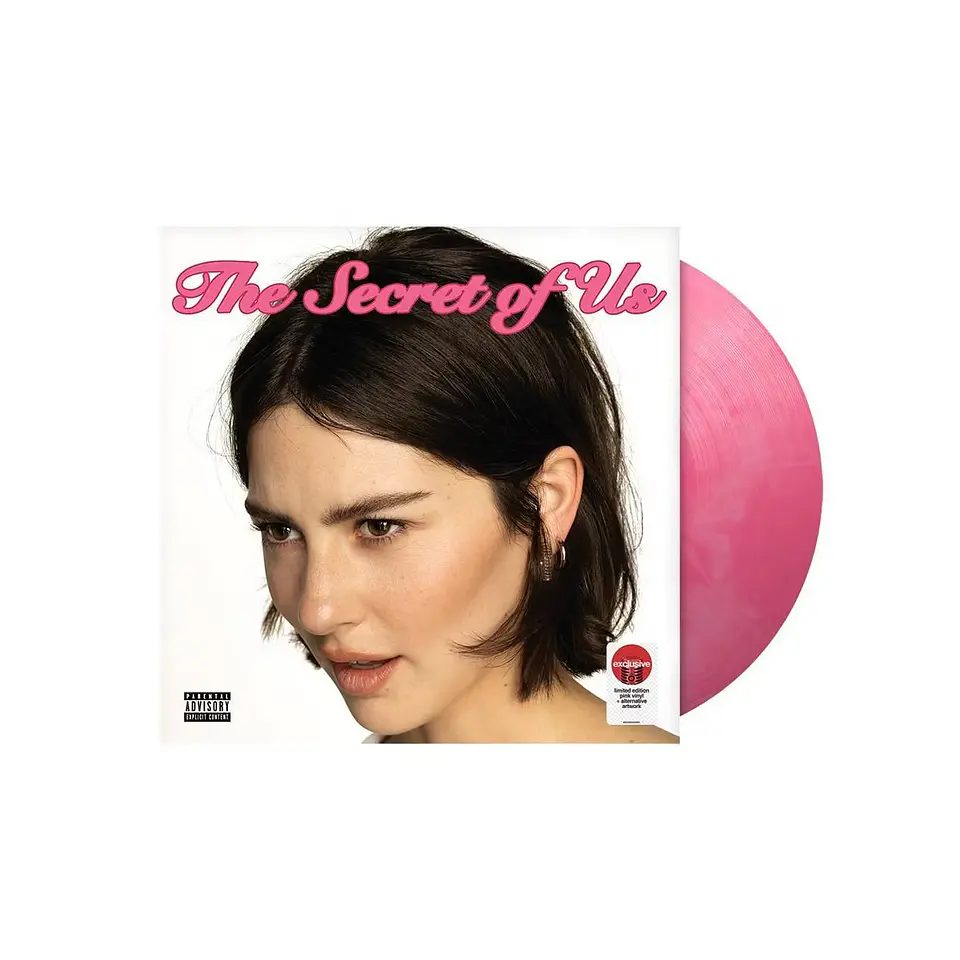 Gracie Abrams - The Secret of Us - Vinilo Rosa Marbled Ed. Limitada T 1
