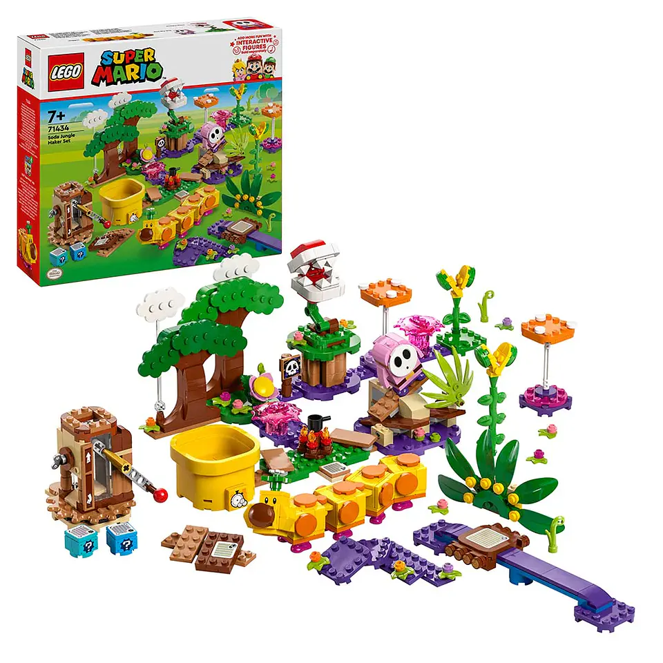 LEGO Super Mario - Set de la Jungla Sirope (71434) 1