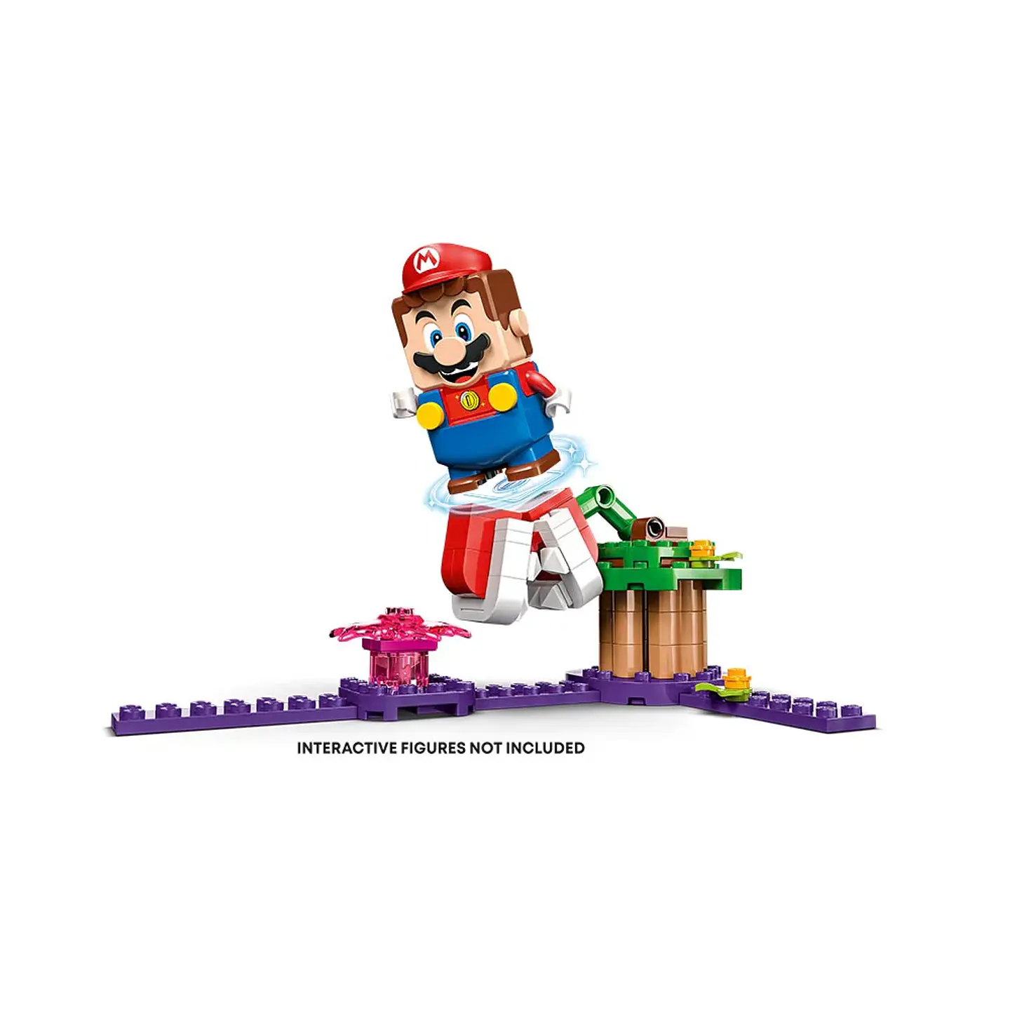 LEGO Super Mario - Set de la Jungla Sirope (71434) 10