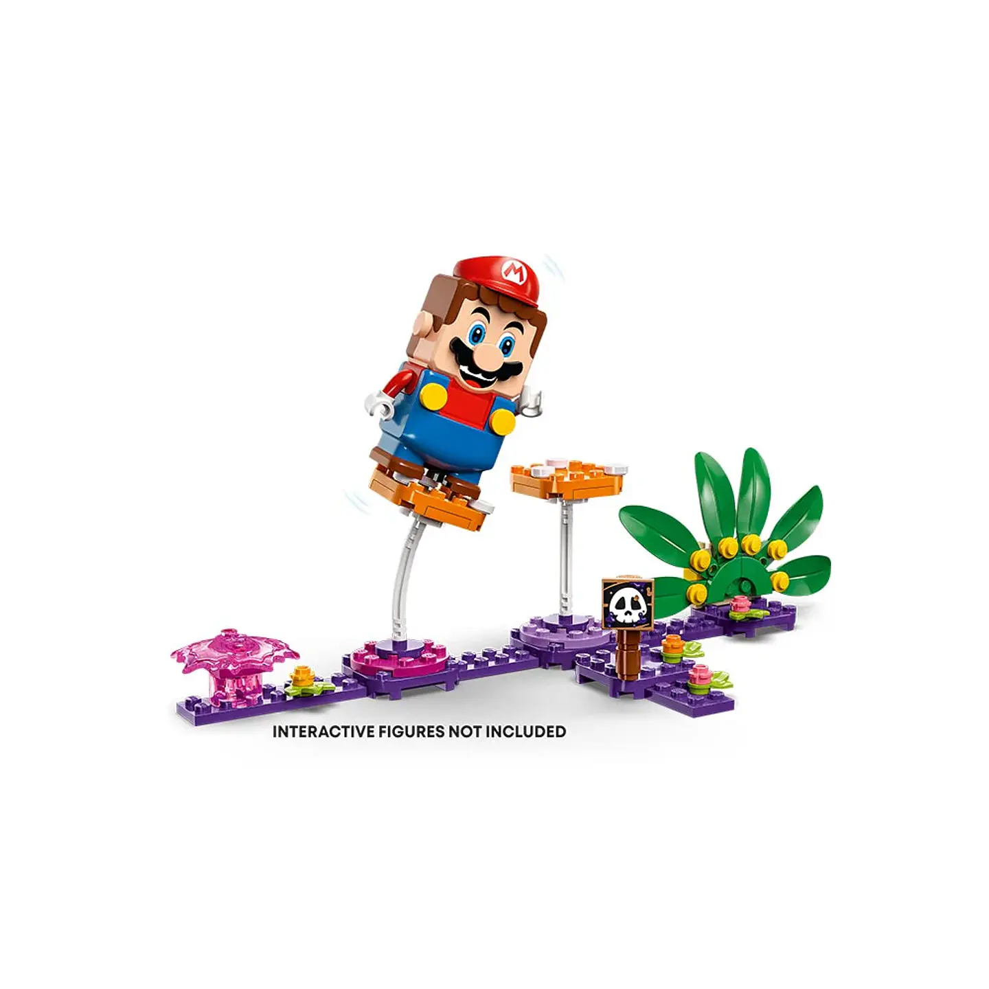 LEGO Super Mario - Set de la Jungla Sirope (71434) 9