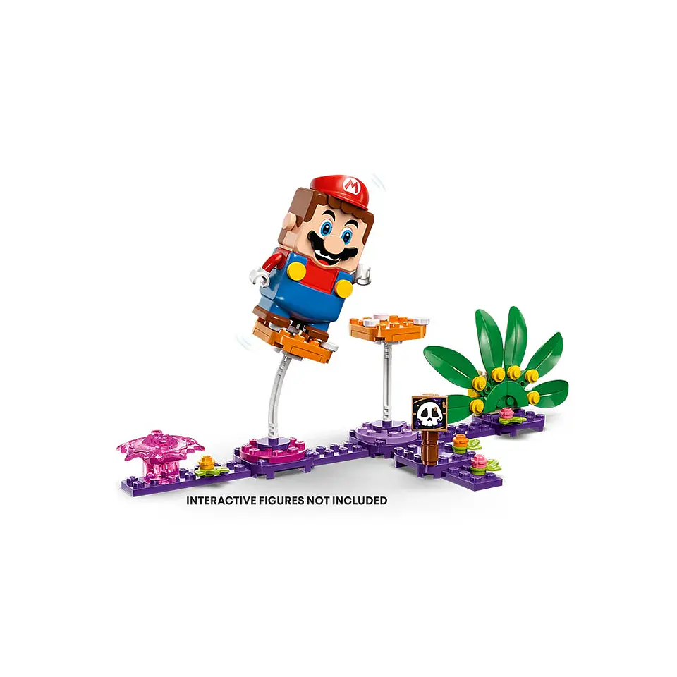 LEGO Super Mario - Set de la Jungla Sirope (71434) 9