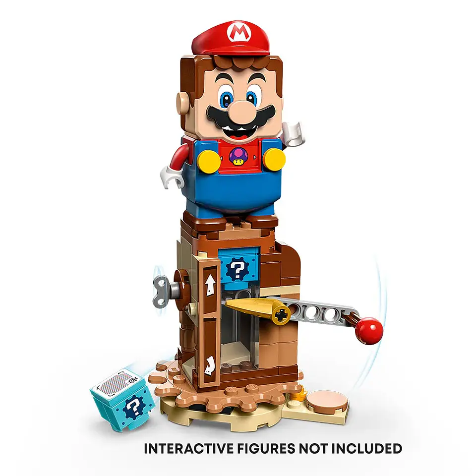LEGO Super Mario - Set de la Jungla Sirope (71434) 8