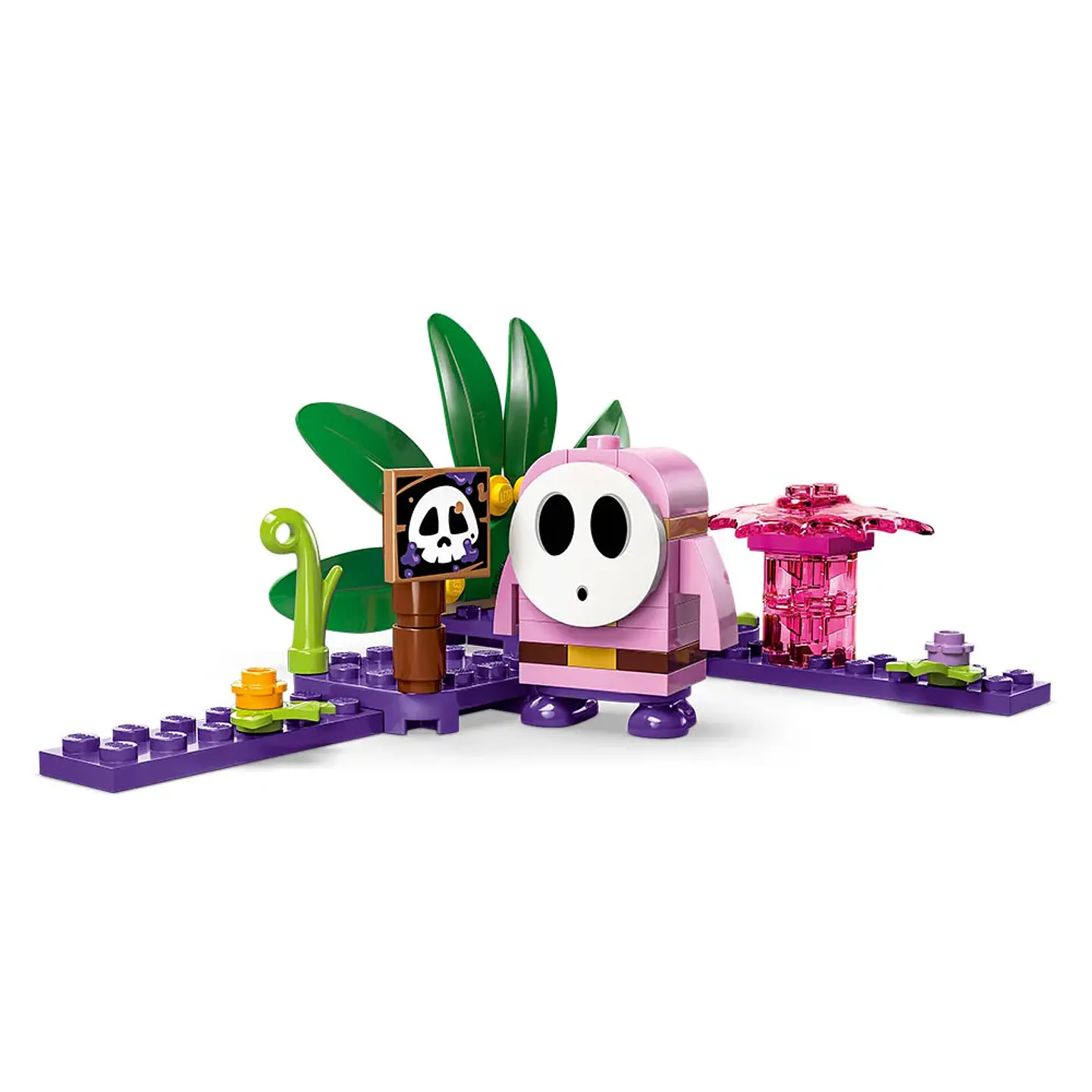 LEGO Super Mario - Set de la Jungla Sirope (71434) 7