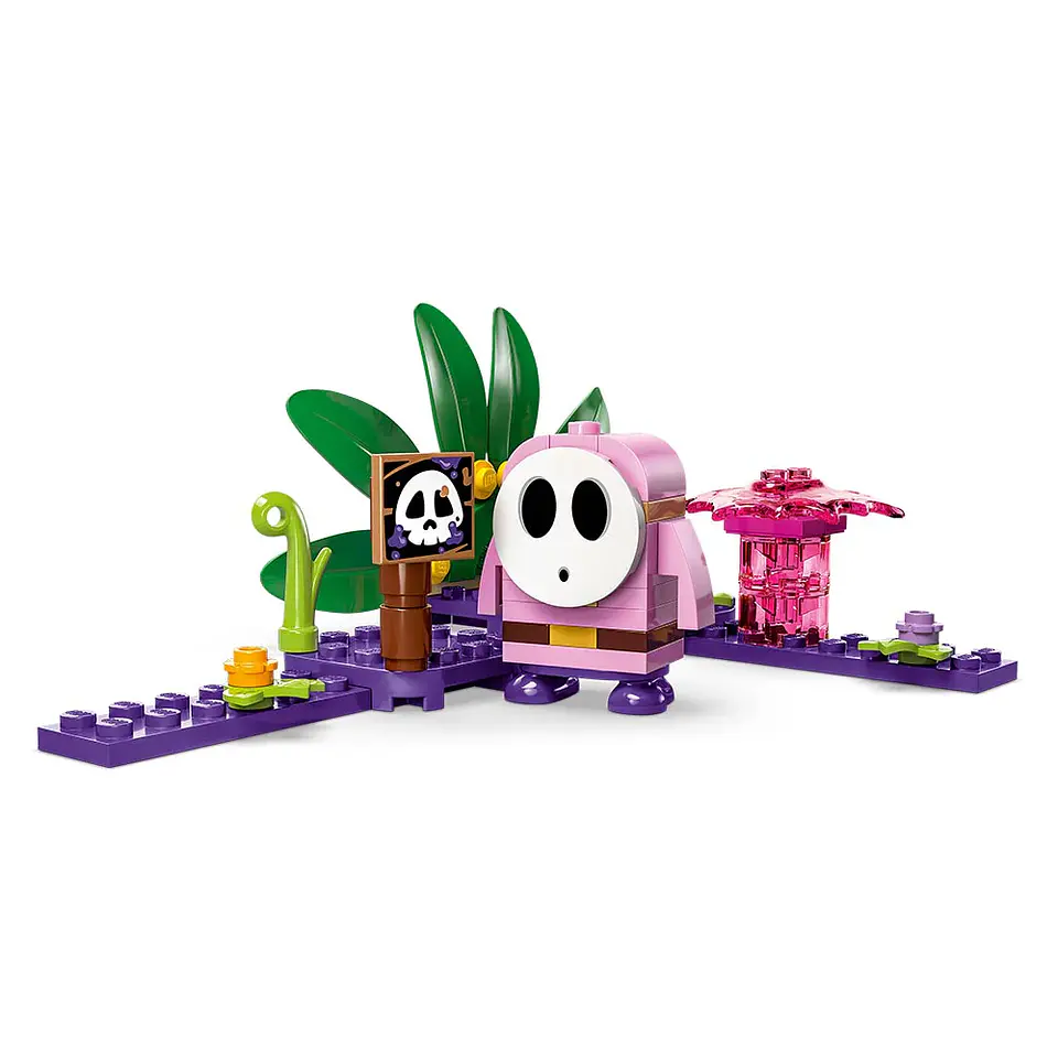 LEGO Super Mario - Set de la Jungla Sirope (71434) 7