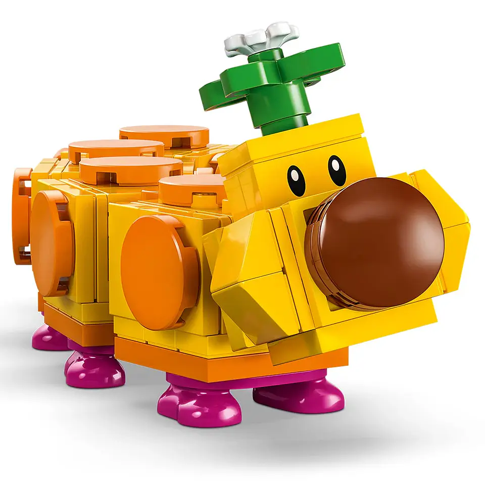 LEGO Super Mario - Set de la Jungla Sirope (71434) 5