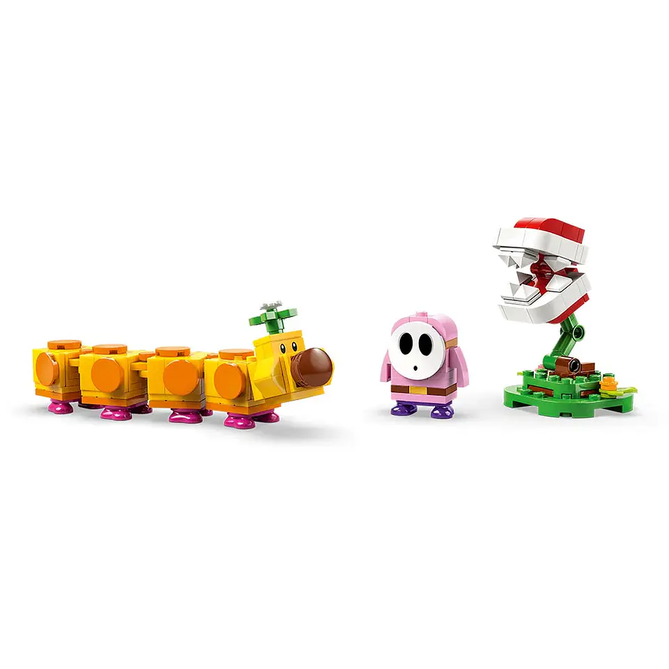 LEGO Super Mario - Set de la Jungla Sirope (71434) 4