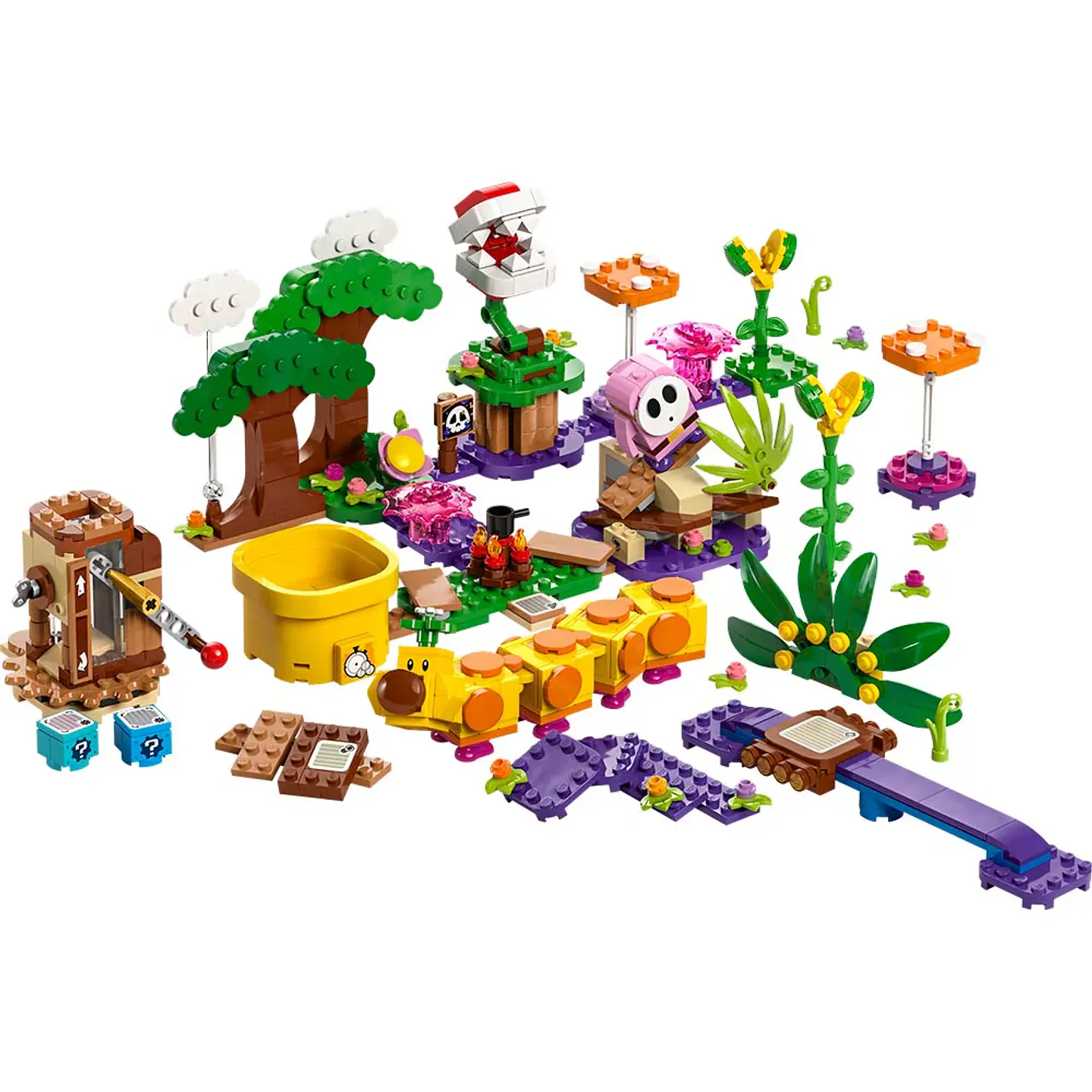 LEGO Super Mario - Set de la Jungla Sirope (71434) 3