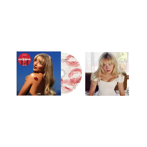 Sabrina Carpenter - Short n' Sweet - CD Target Edición Limitada