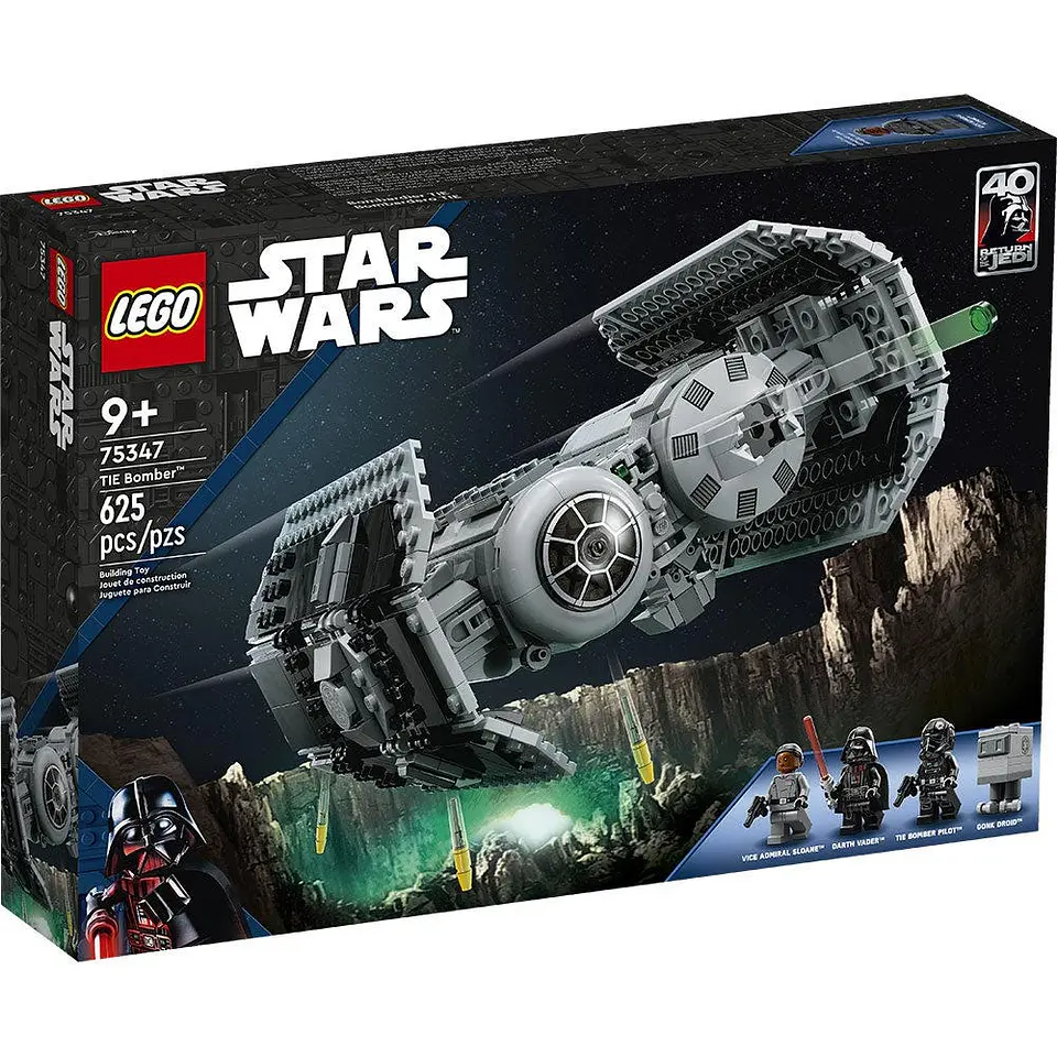LEGO Star Wars - Bombardero TIE (75347) 8