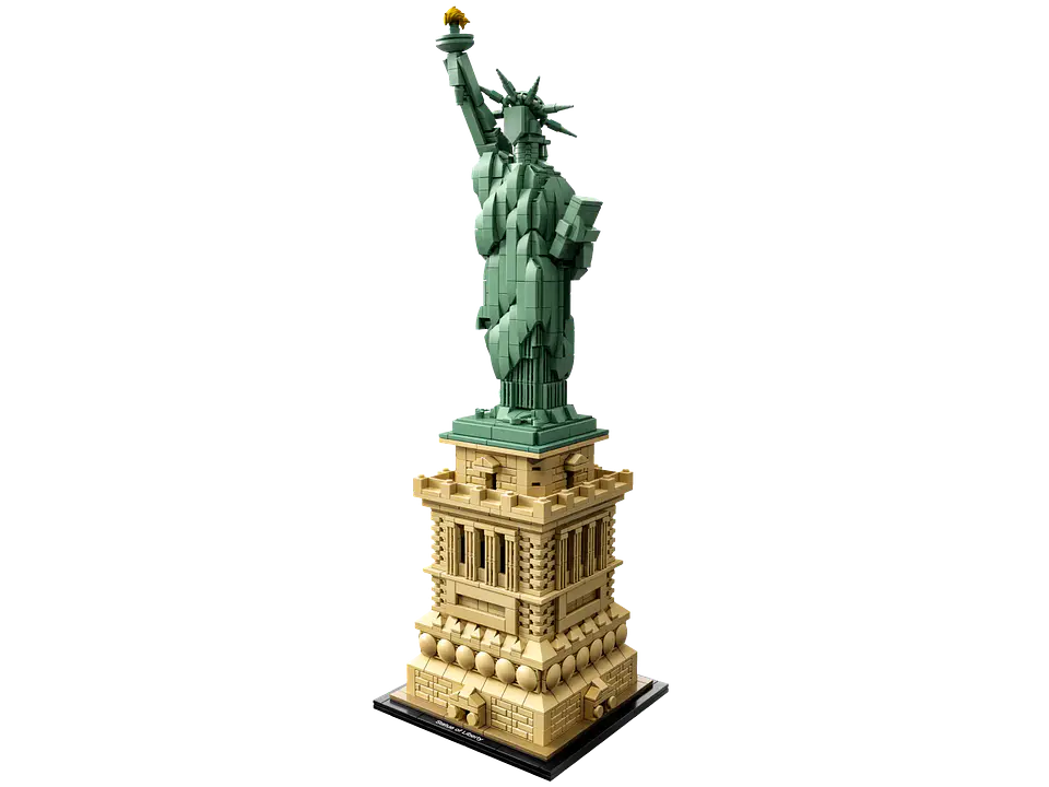 LEGO Architecture - Estatua de la Libertad (21042) 1