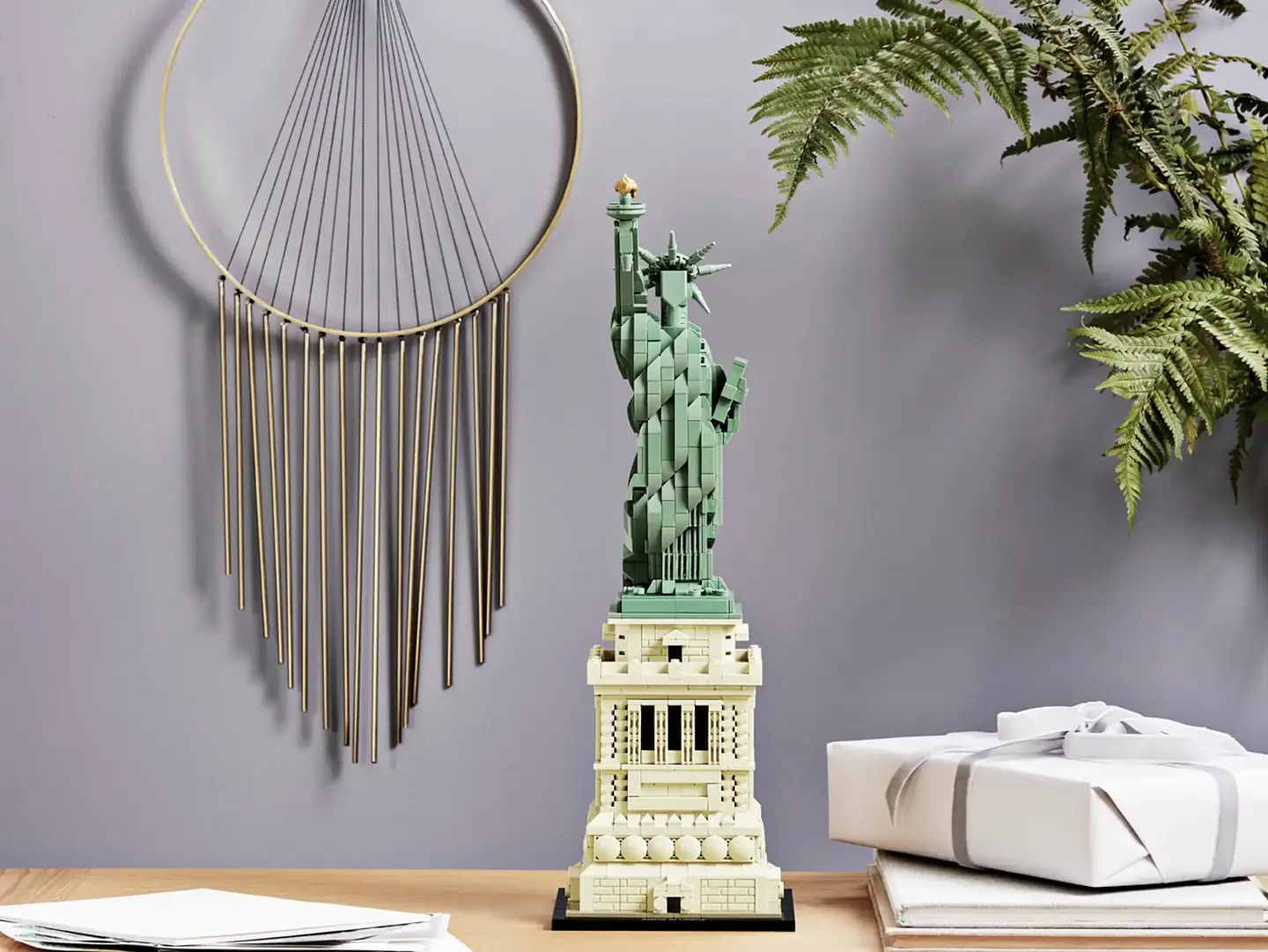 LEGO Architecture - Estatua de la Libertad (21042) 2