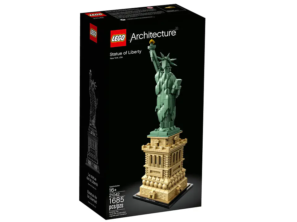 LEGO Architecture - Estatua de la Libertad (21042) 6