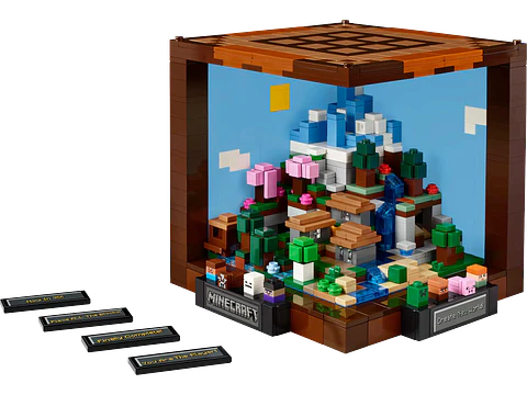 LEGO Minecraft - Mesa de Trabajo (21265)