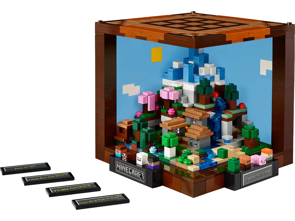 LEGO Minecraft - Mesa de Trabajo (21265) 1