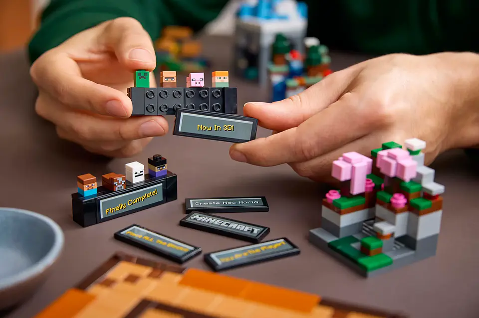 LEGO Minecraft - Mesa de Trabajo (21265) 2