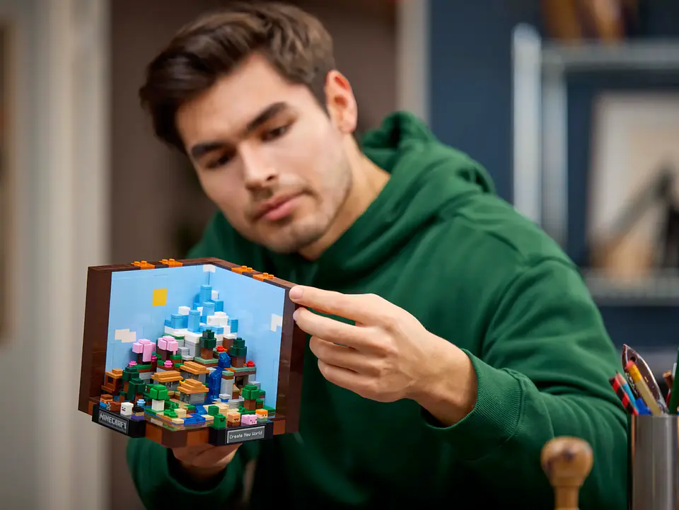 LEGO Minecraft - Mesa de Trabajo (21265) 6