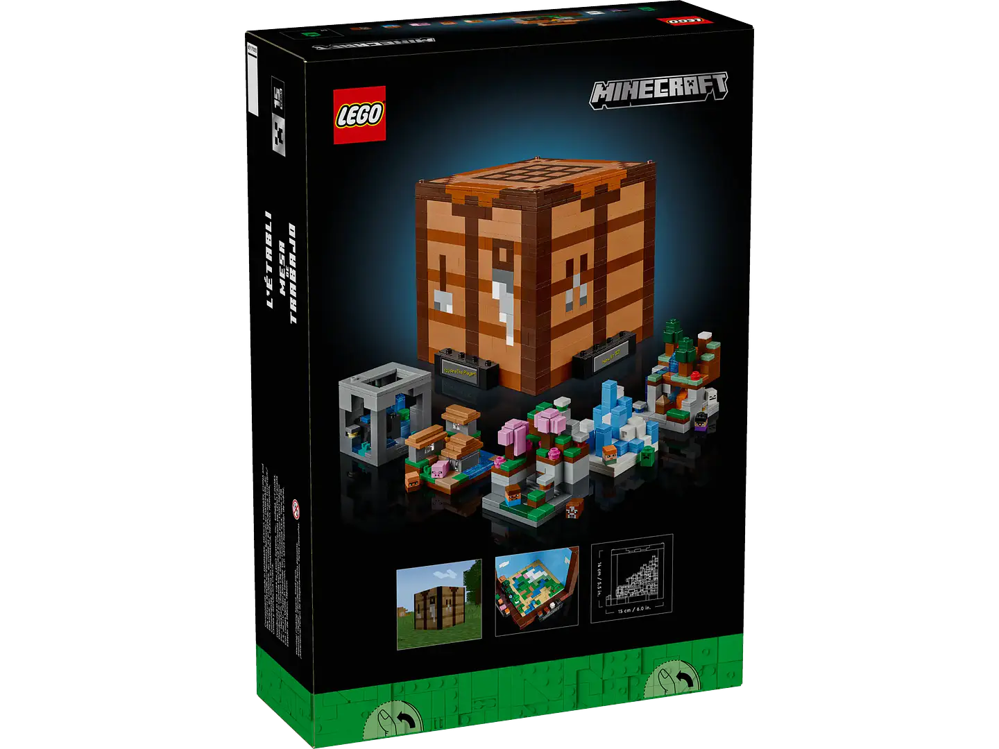 LEGO Minecraft - Mesa de Trabajo (21265) 7