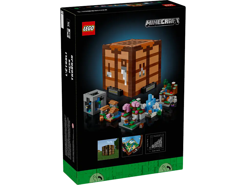 LEGO Minecraft - Mesa de Trabajo (21265) 7