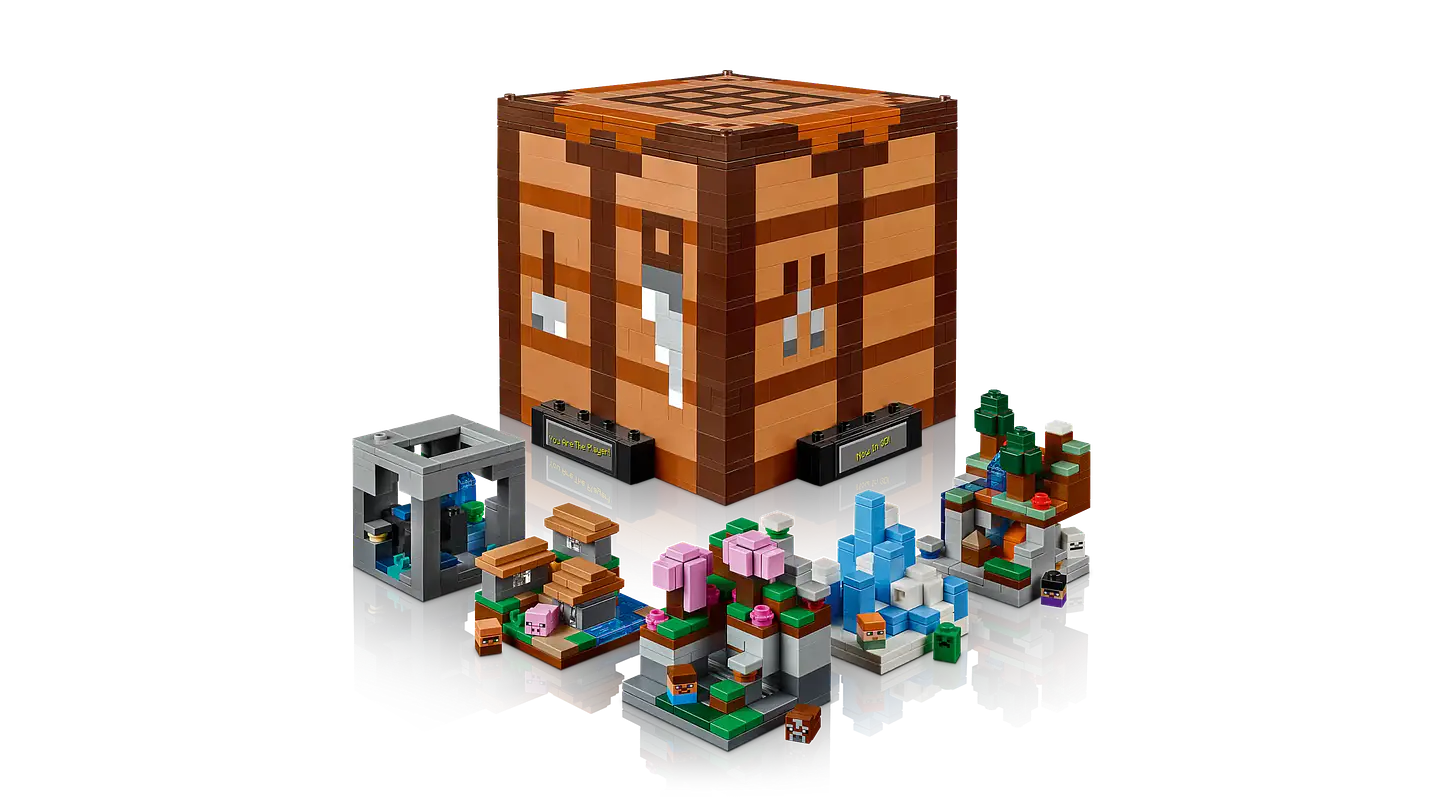 LEGO Minecraft - Mesa de Trabajo (21265) 8