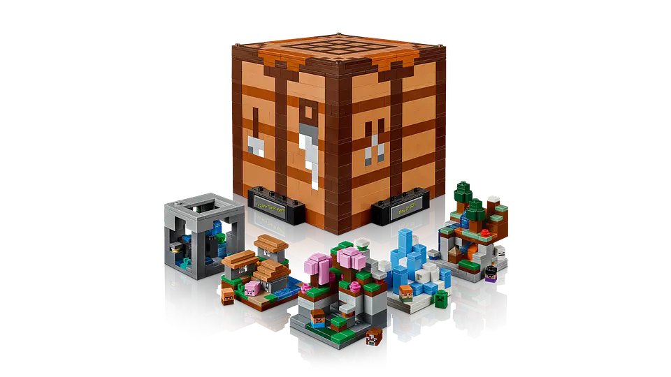 LEGO Minecraft - Mesa de Trabajo (21265) 8
