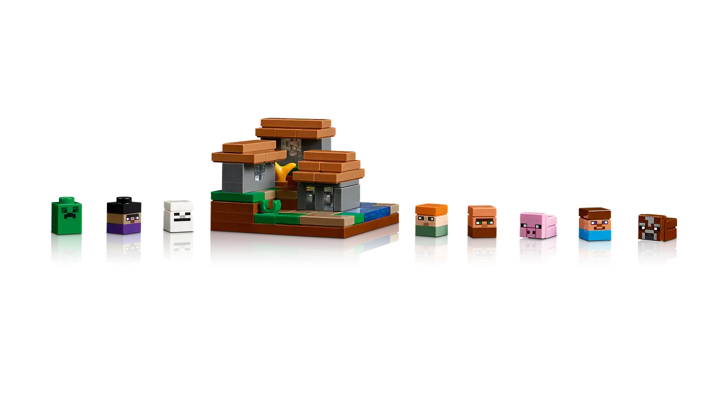 LEGO Minecraft - Mesa de Trabajo (21265) 10