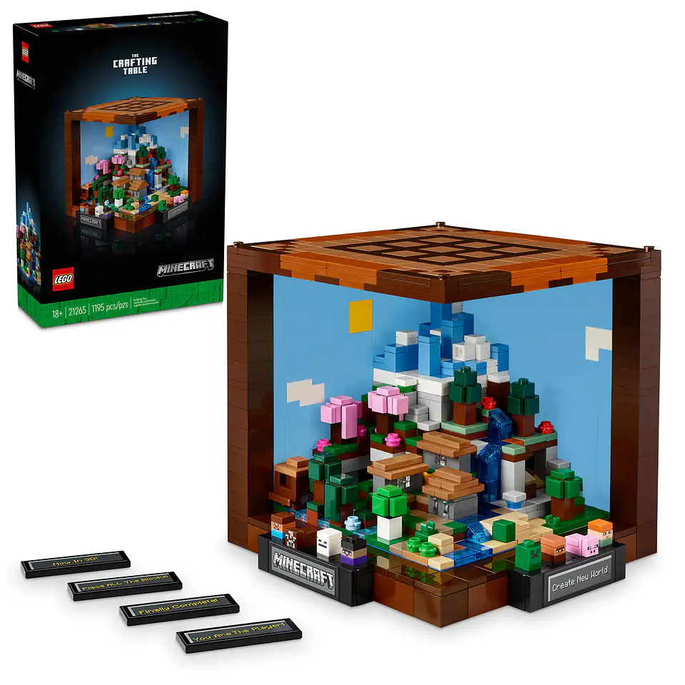 LEGO Minecraft - Mesa de Trabajo (21265) 11