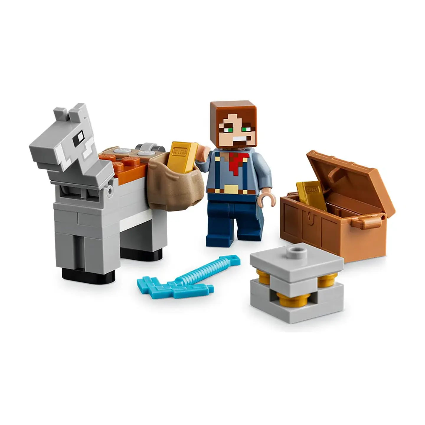 LEGO Minecraft - El Pozo de Mina de los Páramos (21263) 2