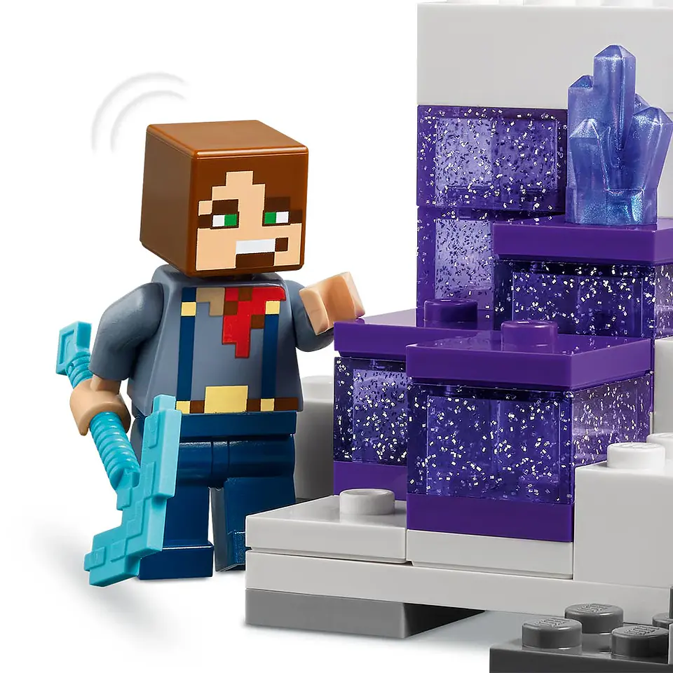 LEGO Minecraft - El Pozo de Mina de los Páramos (21263) 3