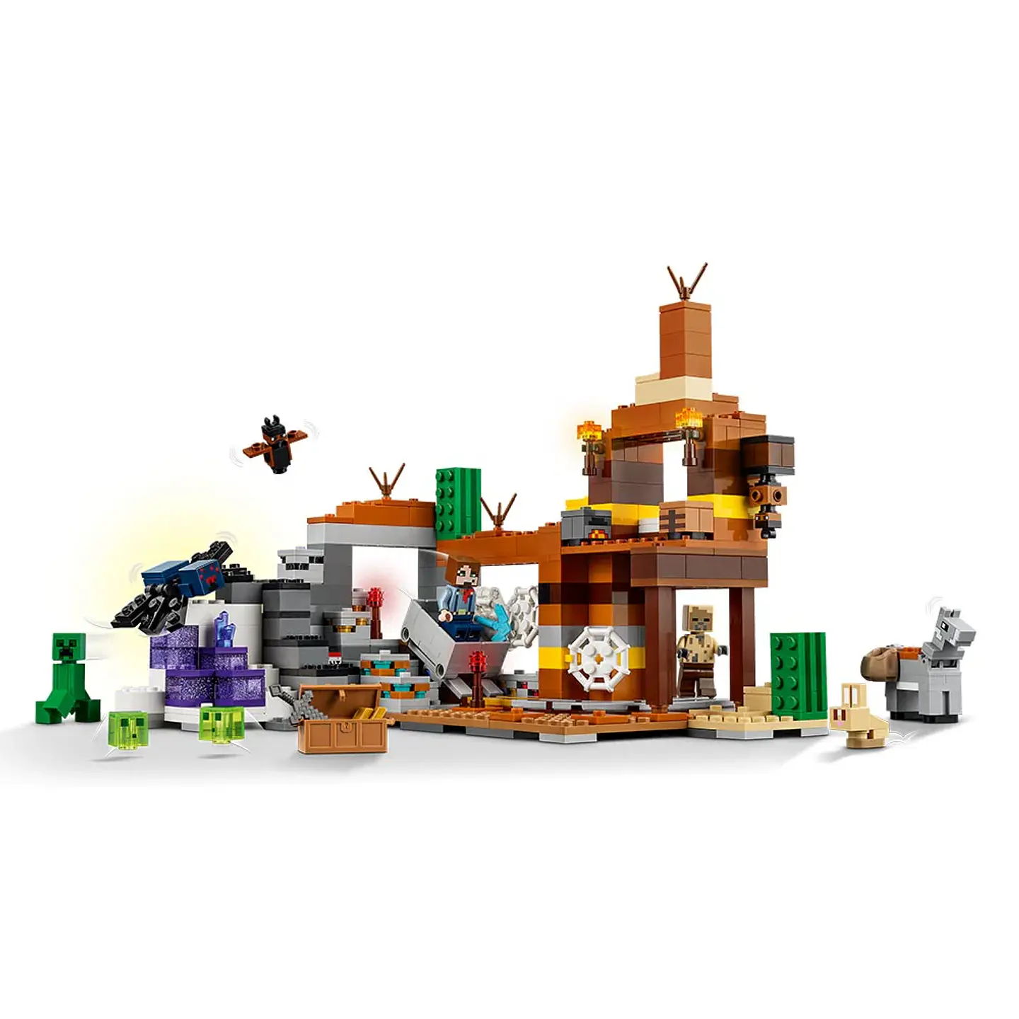 LEGO Minecraft - El Pozo de Mina de los Páramos (21263) 4